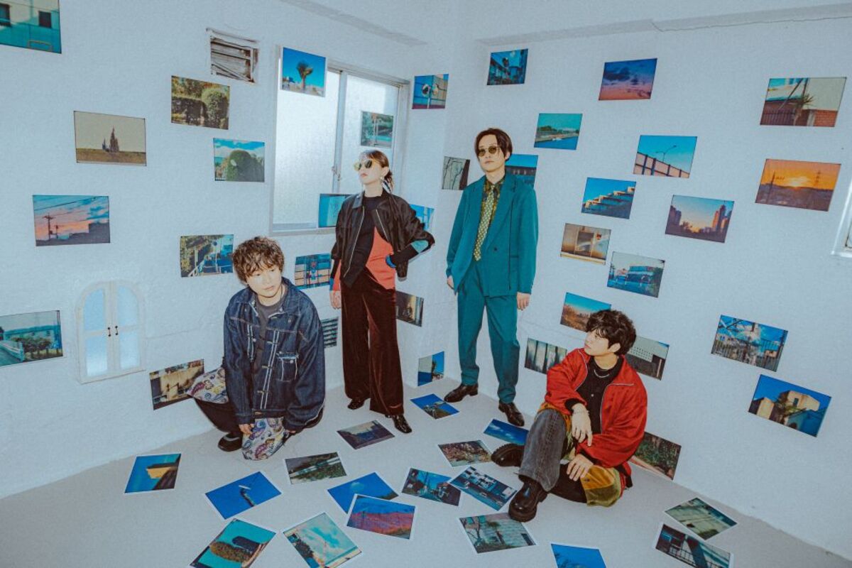 GOOD BYE APRIL、メジャー2ndアルバム『HOW UNIQUE!』より新曲「悪役